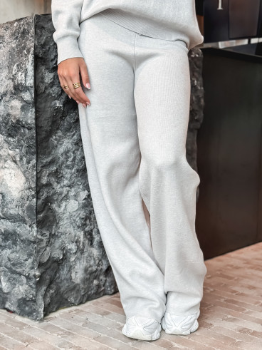 Pantalon Priscilla - Gris clair