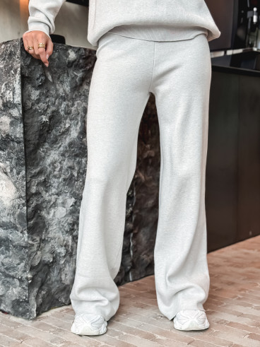 Pantalon Priscilla - Gris clair