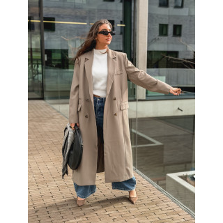 Manteau Mélodie - Taupe