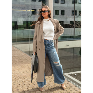 Manteau Mélodie - Taupe