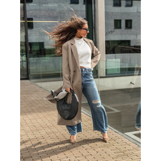 Manteau Mélodie - Taupe