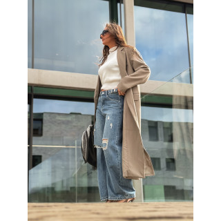 Manteau Mélodie - Taupe