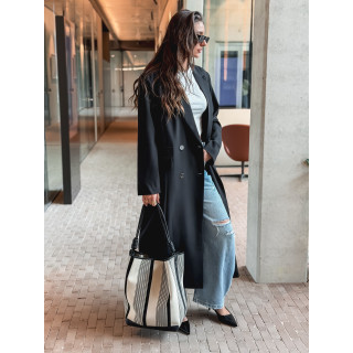 Manteau Mélodie - Noir