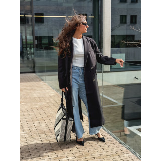 Manteau Mélodie - Noir