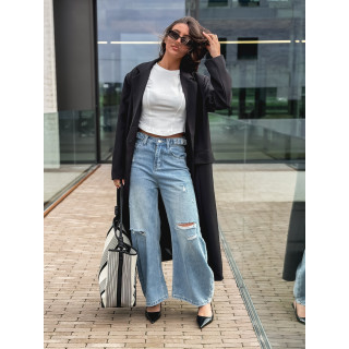 Manteau Mélodie - Noir