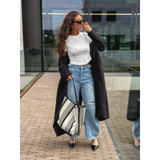 Manteau Mélodie - Noir