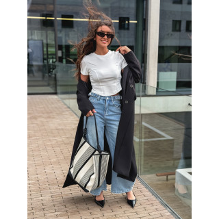 Manteau Mélodie - Noir