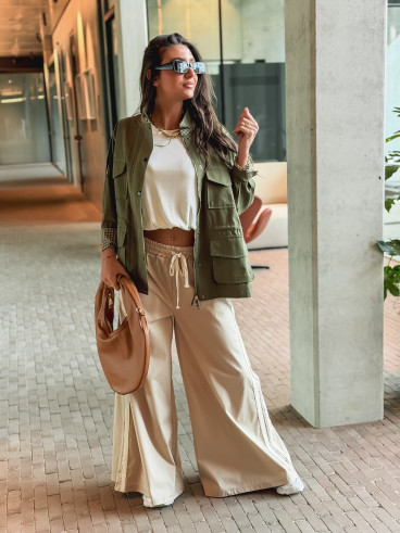 Veste Béatrice - Kaki