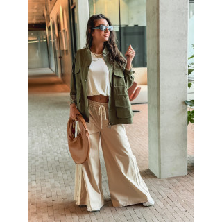 Veste Béatrice - Kaki