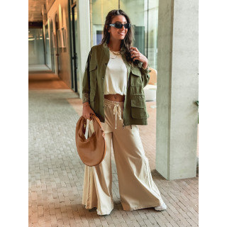 Veste Béatrice - Kaki