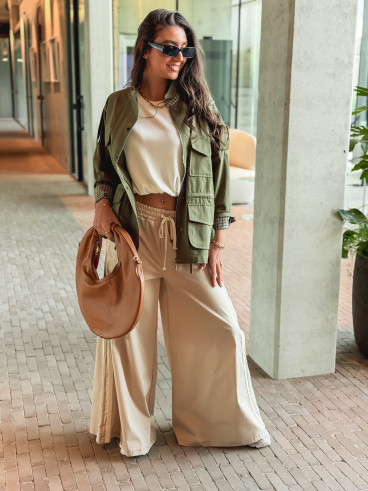 Veste Béatrice - Kaki