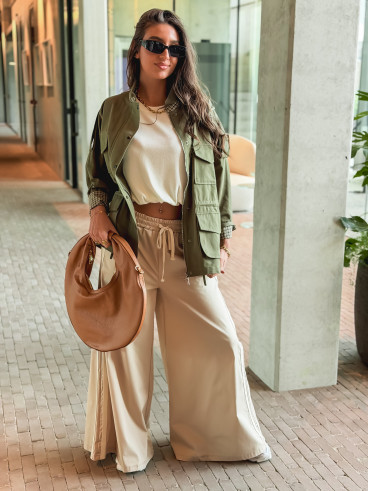 Veste Béatrice - Kaki