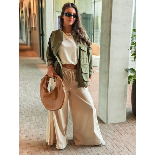 Veste Béatrice - Kaki