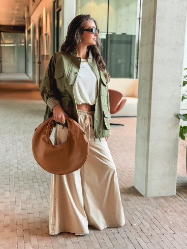 Veste Béatrice - Kaki