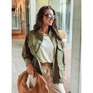 Veste Béatrice - Kaki