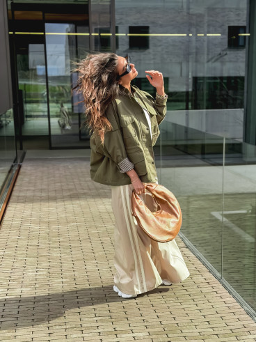 Veste Béatrice - Kaki