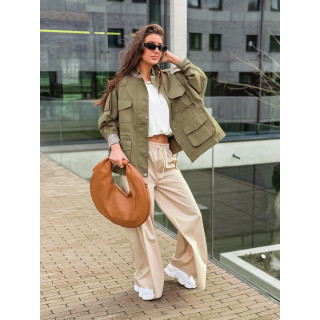 Veste Béatrice - Kaki