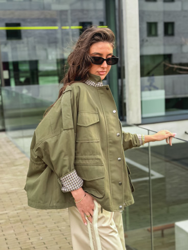 Veste Béatrice - Kaki