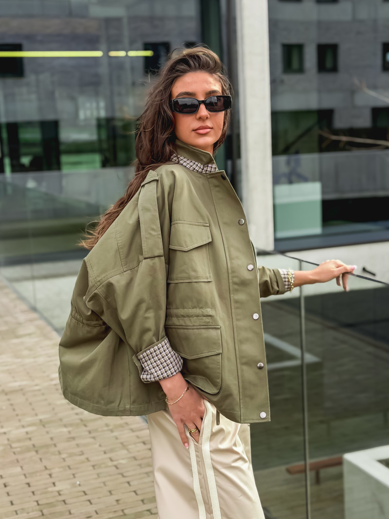 Veste Béatrice - Kaki