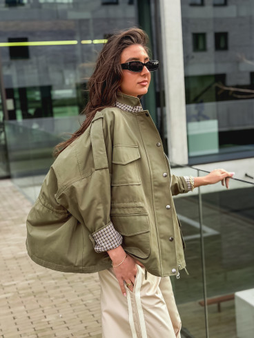 Veste Béatrice - Kaki