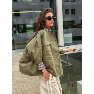 Veste Béatrice - Kaki