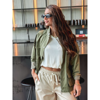 Veste Béatrice - Kaki