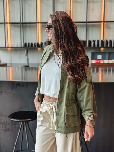 Veste Béatrice - Kaki