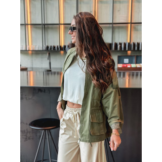 Veste Béatrice - Kaki