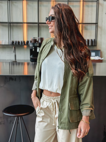 Veste Béatrice - Kaki