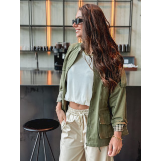 Veste Béatrice - Kaki