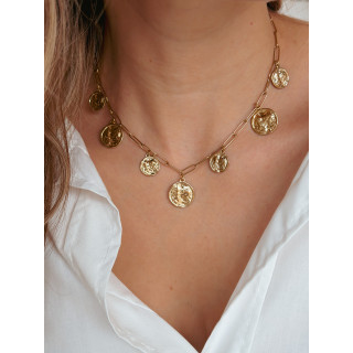 Collier Réséda - Doré