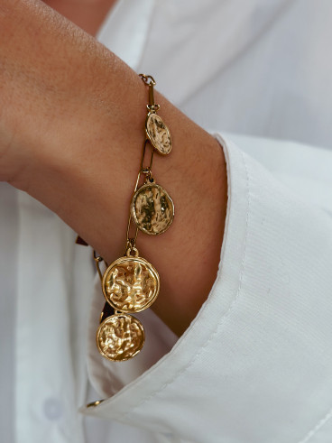 Bracelet Rénéda - Doré