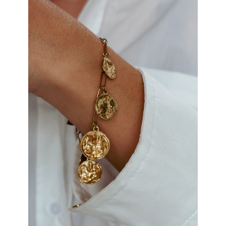 Bracelet Rénéda - Doré