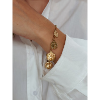 Bracelet Rénéda - Doré