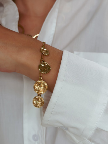 Bracelet Rénéda - Doré