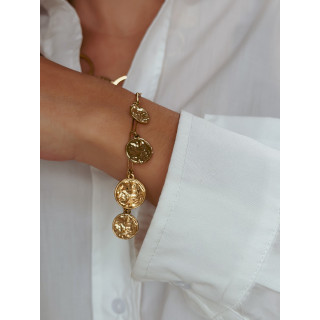 Bracelet Rénéda - Doré