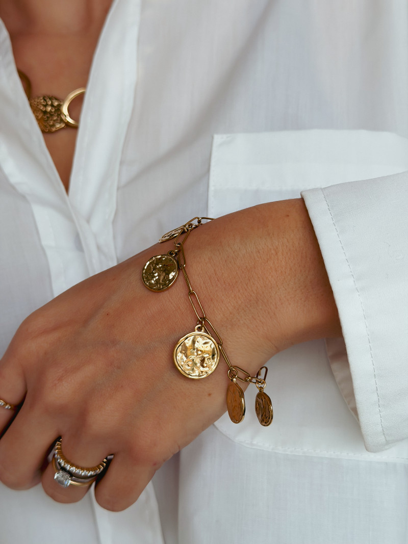Bracelet Rénéda - Doré