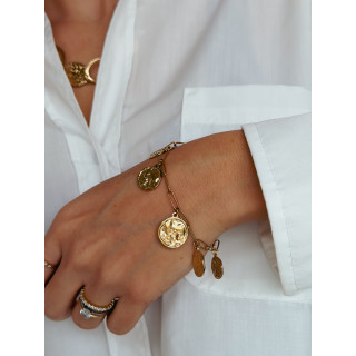 Bracelet Rénéda - Doré