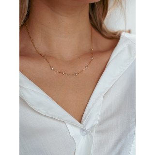 Collier Kentia - Doré