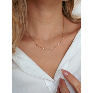 Collier Kentia - Doré