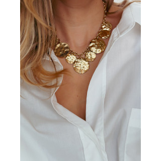 Collier Brunnera - Doré