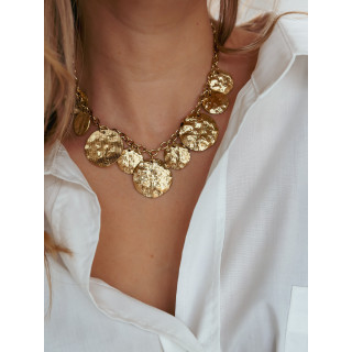 Collier Brunnera - Doré