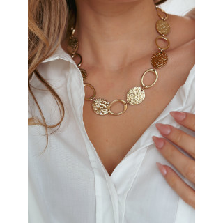 Collier Amaryllis - Doré