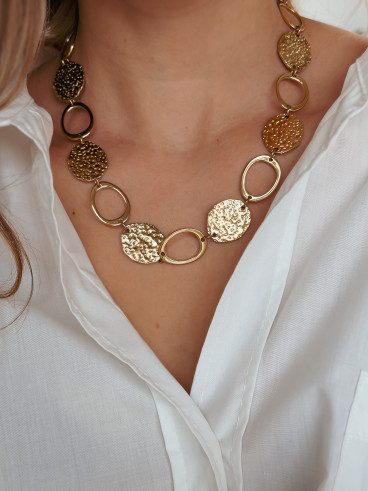 Collier Amaryllis - Doré