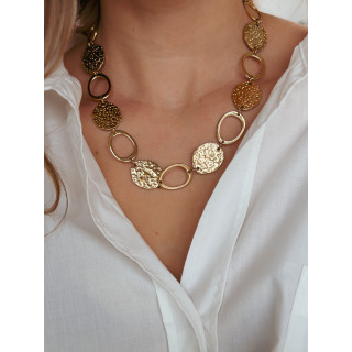 Collier Amaryllis - Doré