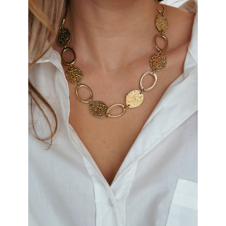 Collier Amaryllis - Doré