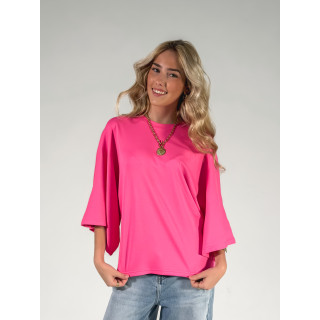 T-shirt Claire - Fuchsia