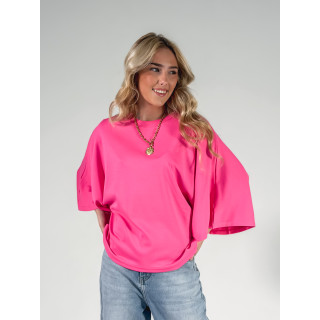 T-shirt Claire - Fuchsia