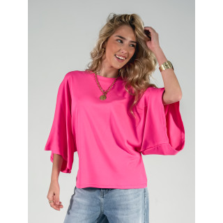 T-shirt Claire - Fuchsia