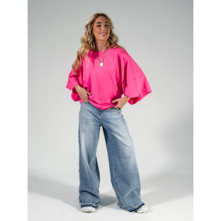 T-shirt Claire - Fuchsia